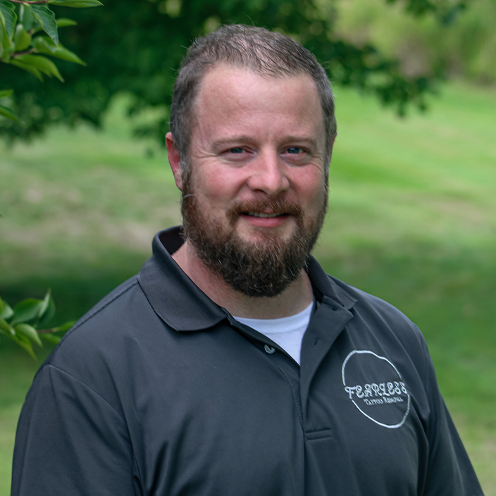 Fearless Tattoo Removal Owner, Anthony Wilson